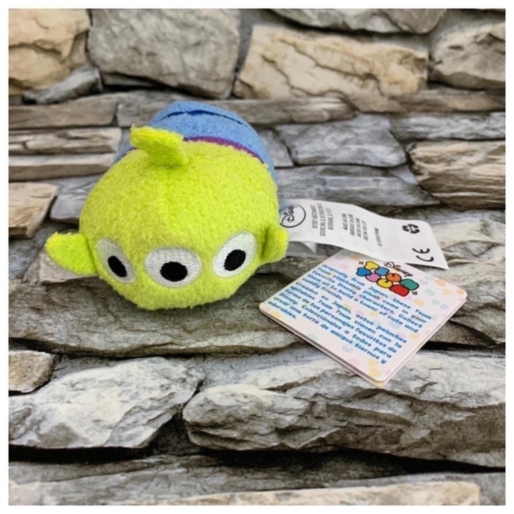 Bundle Toy Story Alien Funko Pop Pocket Keychain Tsum Nano Pint Size Stress Ball - Picture 7 of 12